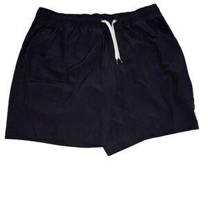 Vuori Kore Shorts 7.5 inch lined (Black, XL)